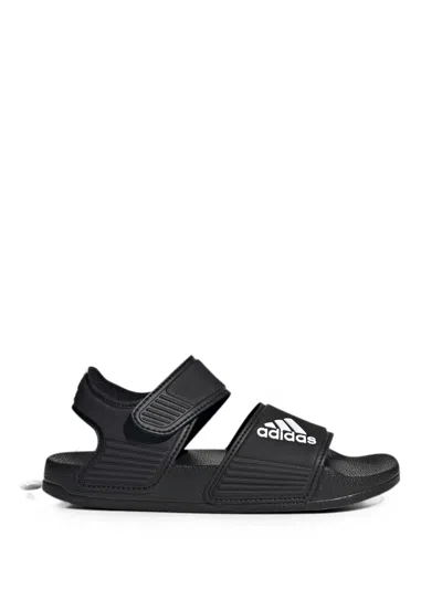 Adidas Originals Kids' Adilette Sandals In Black