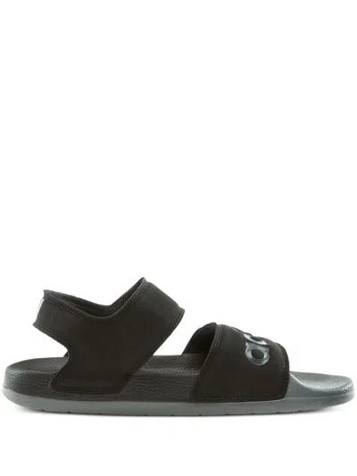 Adidas Originals Adilette Sandals In Black
