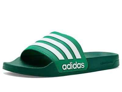 Adidas Originals Adilette Shower Shoes Court Green/white/collegiate Green :