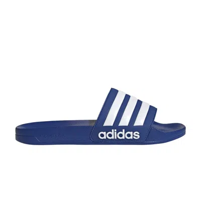 Pre-owned Adidas Originals Adilette Shower Slide 'royal Blue'