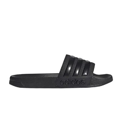 Pre-owned Adidas Originals Adilette Shower Slide 'triple Black'