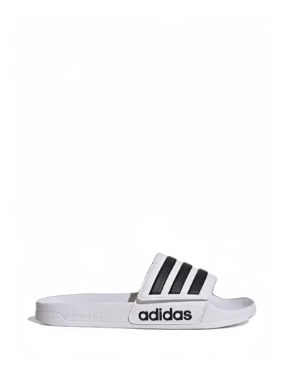 Adidas Originals Adilette Shower Slides In White