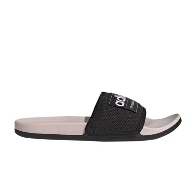 Pre-owned Adidas Originals Adilette Slide 'black Clear Pink'