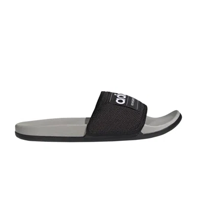 Pre-owned Adidas Originals Adilette Slide 'black Grey'