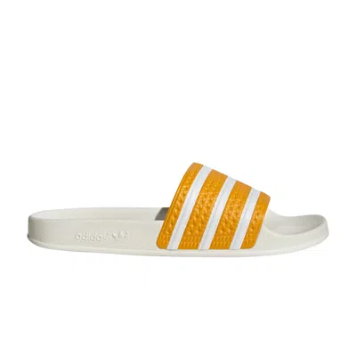Pre-owned Adidas Originals Adilette Slide 'team College Gold' In Yellow