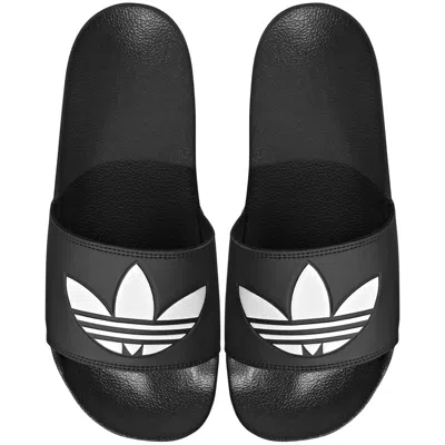 Adidas Originals Adilette Sliders Black