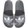Adidas Originals Adilette Sliders Grey