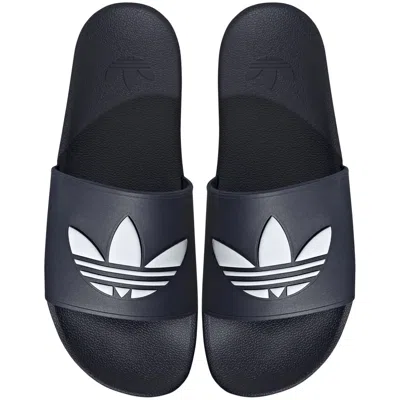Adidas Originals Adilette Sliders Navy
