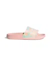 Adidas Originals Adilette Slides In Pink