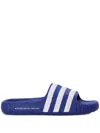 Adidas Originals Adilette 22 Slide Sandal In Blau