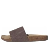 Adidas Originals Adilette Slides 'brown Gum'
