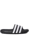 Adidas Originals Adilette Comfort Sport Slide In Schwarz