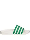 Adidas Originals Adilette Slides In White