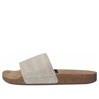 Adidas Originals Adilette Slides 'wonder Beige Gum'