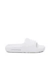 Adidas Originals Adilette 22 "crystal White" Sneakers In Grey White