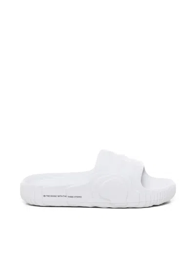 Adidas Originals Adilette 22 "crystal White" Sneakers