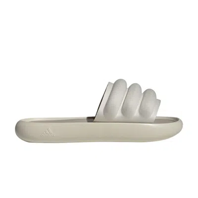 Pre-owned Adidas Originals Adilette Zplaash Slide 'alumina Wonder Beige' In White