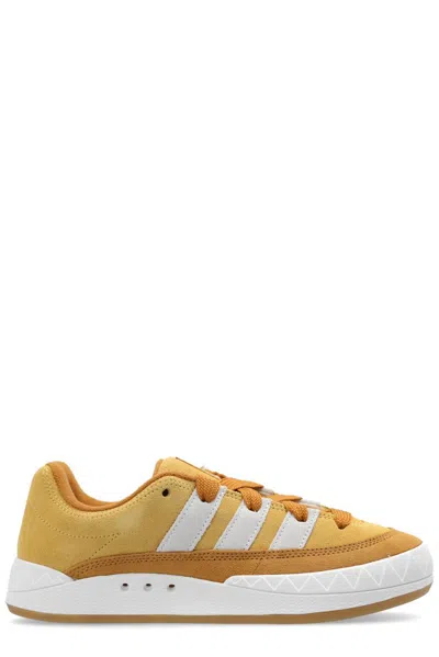 Adidas Originals Adimatic Lace In Yellow