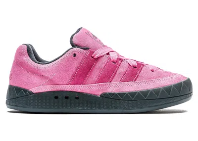 Pre-owned Adidas Originals Adimatic (women's) Sneakers In Pink Fusion/wild Pink/carbon In Multi