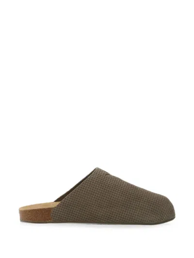 Adidas Originals Adimule Slides In Brown