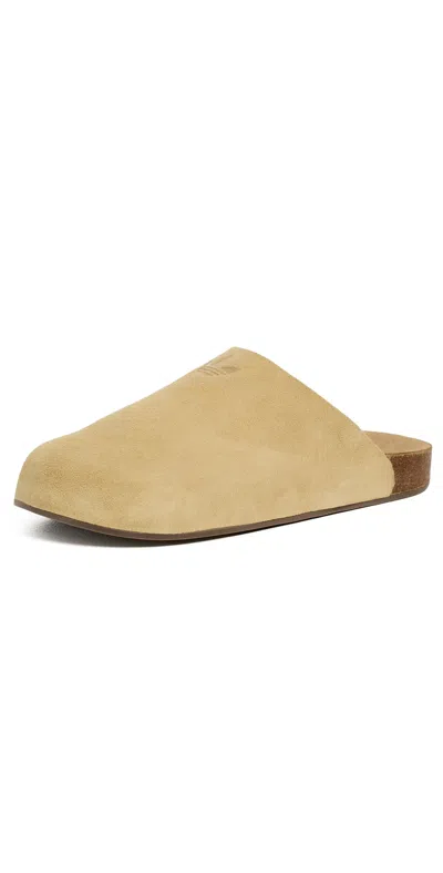 Adidas Originals Adimules Golden Beige/gum 5 In Brown