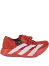 Adidas Originals Adios Pro 4 Striped Sneakers In Red