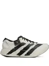 Adidas Originals Adios Pro 4 Striped Sneakers In White