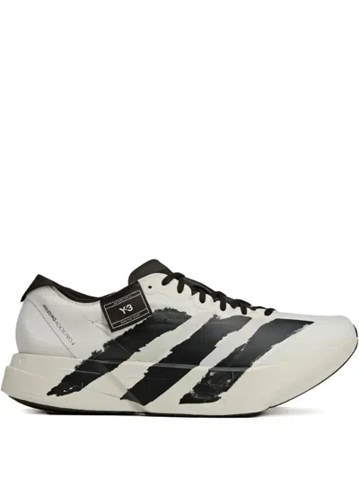 Adidas Originals Adios Pro 4 Striped Sneakers In White