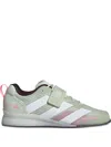 Adidas Originals Adipower Weightlifting Iii "linen Green" Sneakers In Animal Print