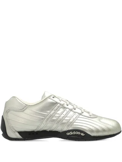 Adidas Originals Adiracer Lo Lace-up Sneakers In Silver