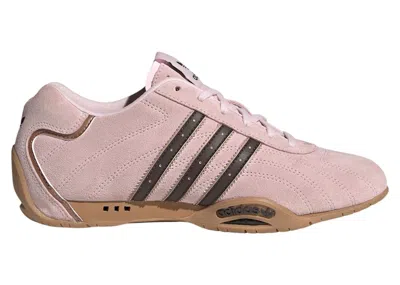 Pre-owned Adidas Originals Adiracer Lo (women's) Sneakers In Almost Pink/dark Brown