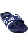 Adidas Originals Adissage Slides In Blue