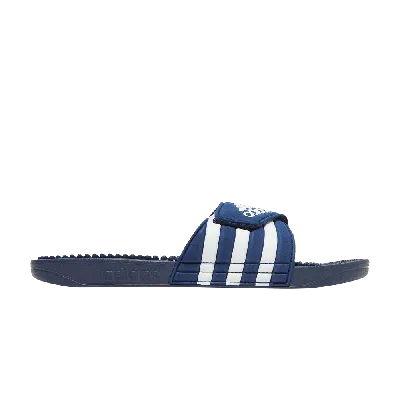Pre-owned Adidas Originals Adissage Slides 'dark Blue'