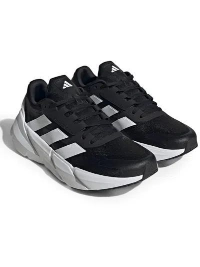 Adidas Originals Adistar 2 Mens Fitness Lifestyle Running & Training Shoes In Black