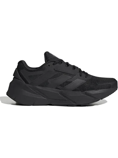Adidas Originals Adistar 2 Mens Fitness Workout Running & Training Shoes In Black