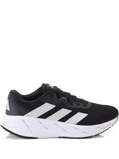 Adidas Originals Adistar 3 M Striped Sneakers In Black
