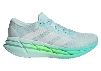 Pre-owned Adidas Originals Adistar 4 (women's) Sneakers In Halo Mint/zero Metalic/lime Burst