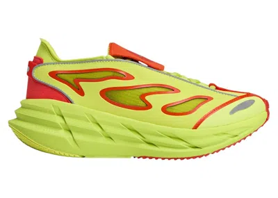 Pre-owned Adidas Originals Adistar By Stella Mccartney Orange (women's) Sneakers In Collegiate Orange/preloved Lime/core Black