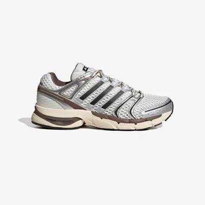 Adidas Originals Adistar Control 5 Three-stripe Sneakers In Silver