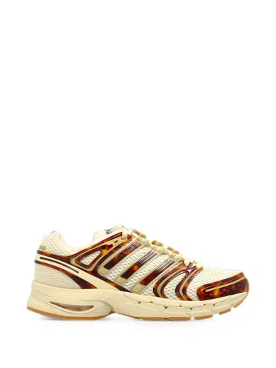 Adidas Originals Adistar Control 5 Lace-up Sneakers In Neutral