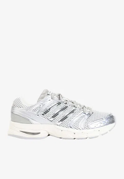 Adidas Originals Adistar Control 5 Low-top Sneakers In Silver