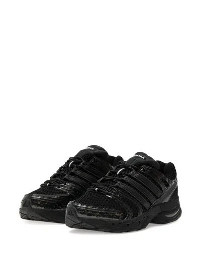 Adidas Originals Adistar Control 5 Mesh-panel Sneakers In Black