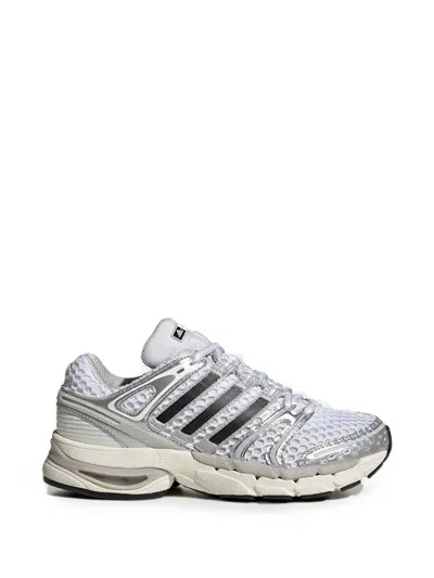Adidas Originals Kids' Adistar Control 5 Panelled Sneakers In White