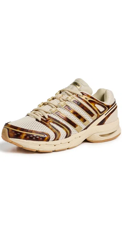 Adidas Originals Adistar Control 5 Lace-up Sneakers In Neutral