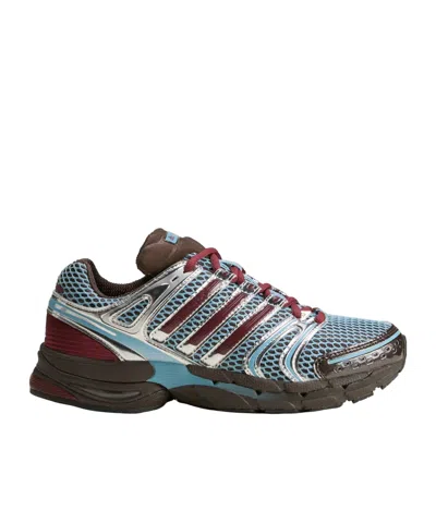 Adidas Originals Adistar Control 5 Striped Mesh Sneakers In Multi