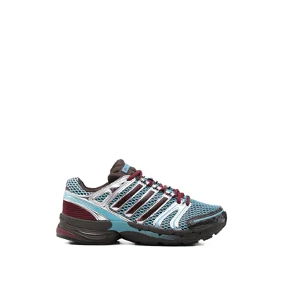 Adidas Originals Adistar Control 5 Striped Mesh Sneakers In Blue