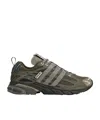 Adidas Originals Adidas X Wales Bonner Adistar Cushion Panelled Mesh Sneakers In Black