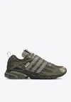 Adidas Originals Adidas X Wales Bonner Adistar Cushion Panelled Mesh Sneakers In Green