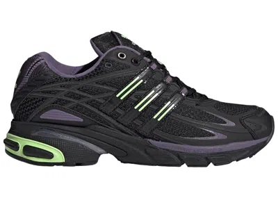 Pre-owned Adidas Originals Adistar Cushion (women's) Sneakers In Core Black/aurora Black/green Spark In Multi