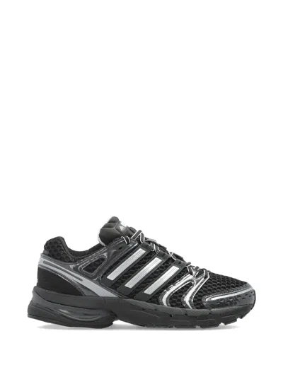 Adidas Originals Adistar Mesh-panel Sneakers In Black